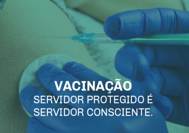 Servidor, você está em dia com a vacinação?