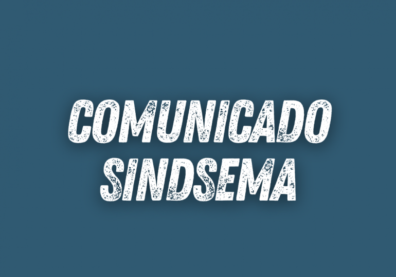 Comunicado SINDSEMA - Resolução para realização da Eleição das Diretorias Regionais e criação dos Conselhos Regionais.