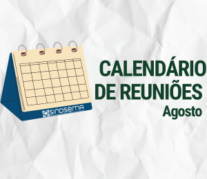 Confira o calendário de Plenárias de agosto