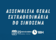 CONVOCAÇÃO PARA ASSEMBLEIA GERAL EXTRAORDINÁRIA DO SINDSEMA