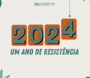 2024, um ano de resistência!