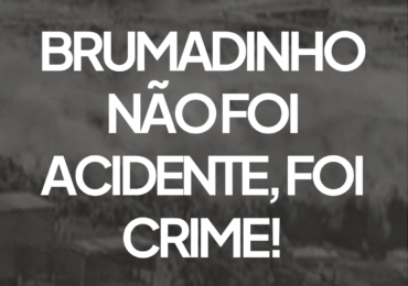 6 ANOS DO CRIME DA VALE EM BRUMADINHO