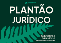 PLANTÃO JURÍDICO – JANEIRO 2025